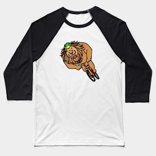 Lion Shred Baseball T-Shirt